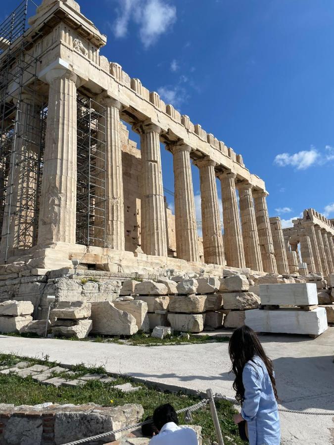 Acropolis Selected Apartment Atenas Exterior foto